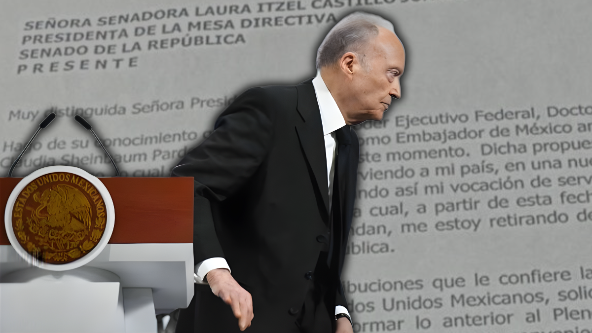 Alejandro Gertz Manero deja la FGR; el Senado comenzará la elección de su sucesor