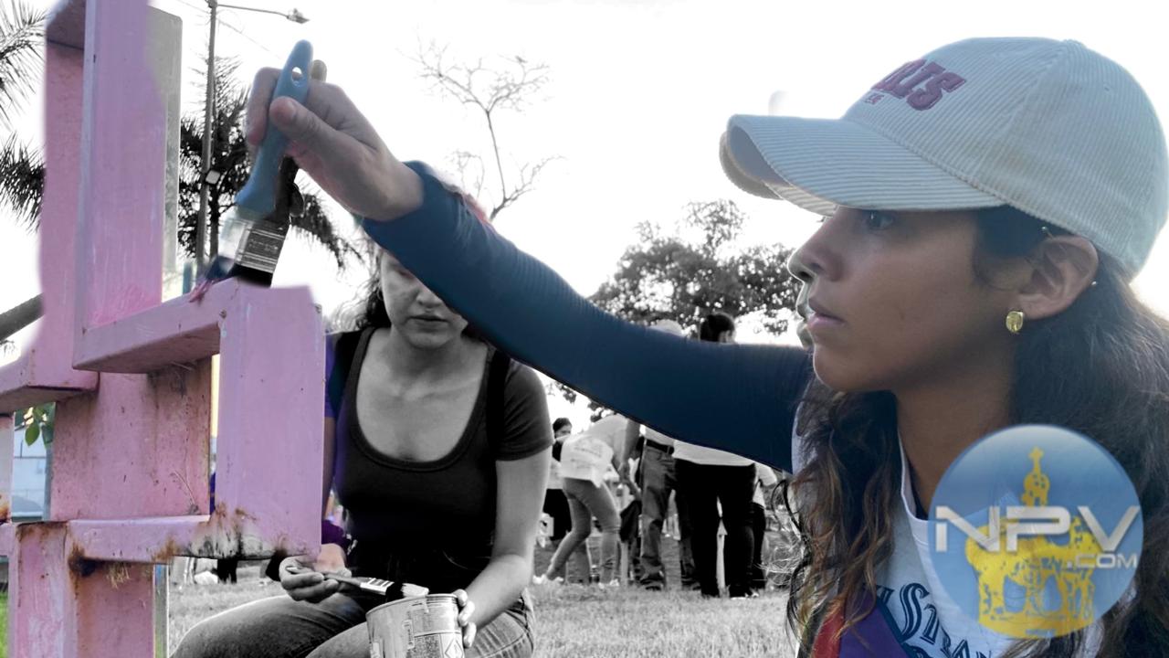 Alto a la violencia hacia las mujeres
