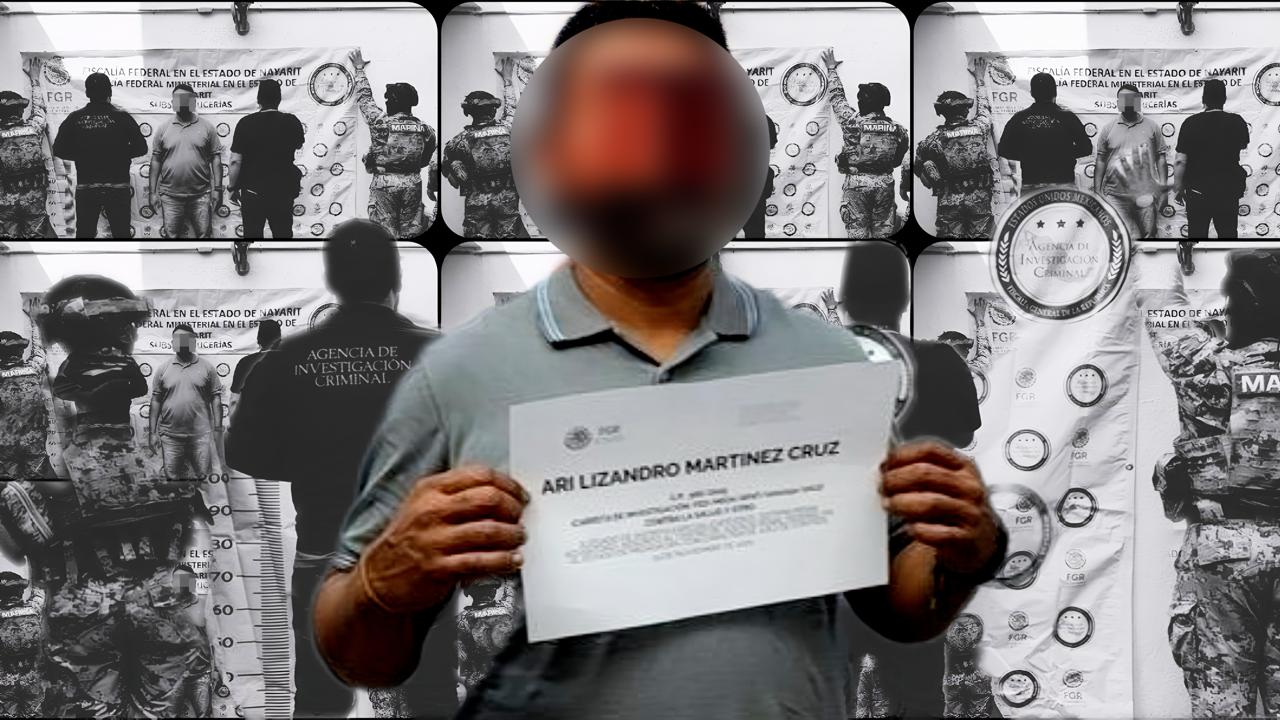 Arrestado en Puerto Vallarta por tenencia ilegal de hidrocarburos y supuesta droga