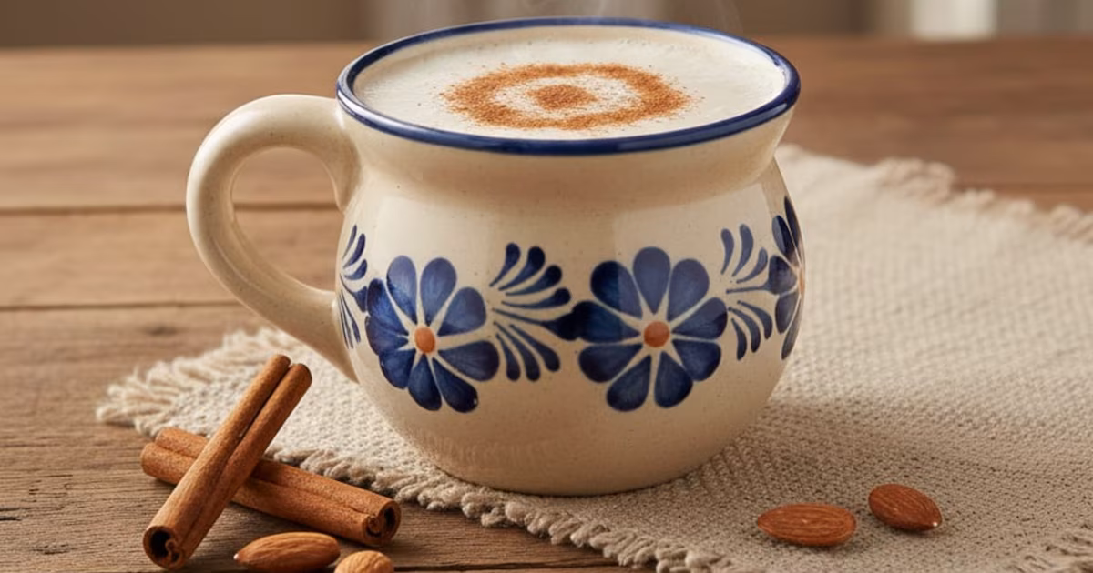 Atole de horchata: receta para disfrutar de esta reconfortante bebida en días fríos