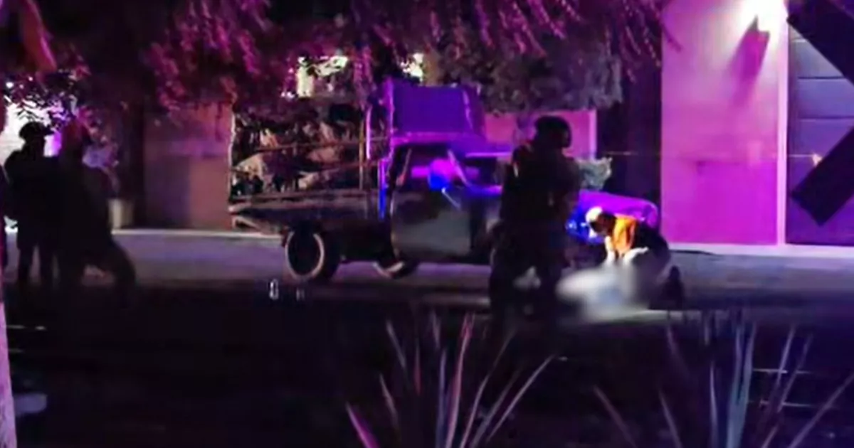 Benigno, el hombre abatido a balazos en Aguaruto, Culiacán; una mujer fue secuestrada por los atacantes.