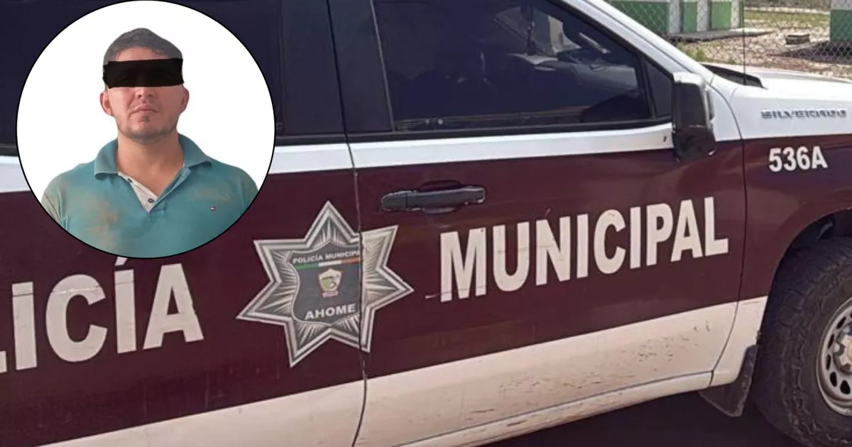 Capturan a un hombre en la colonia Siglo XXI, Los Mochis, tras intentar abusar de una niña en una casa abandonada.