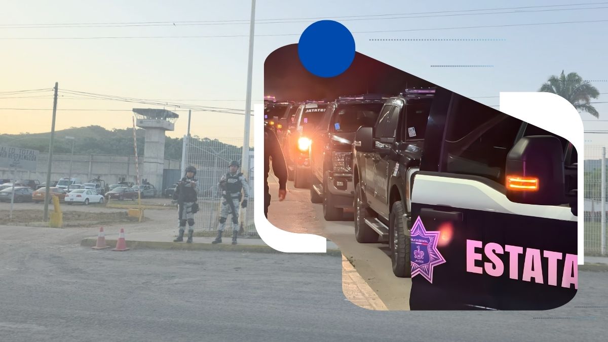 Custodios bajo investigación por fuga en el Penal de Ixtapa ahora resguardan el juzgado donde se enfrentan a juicios