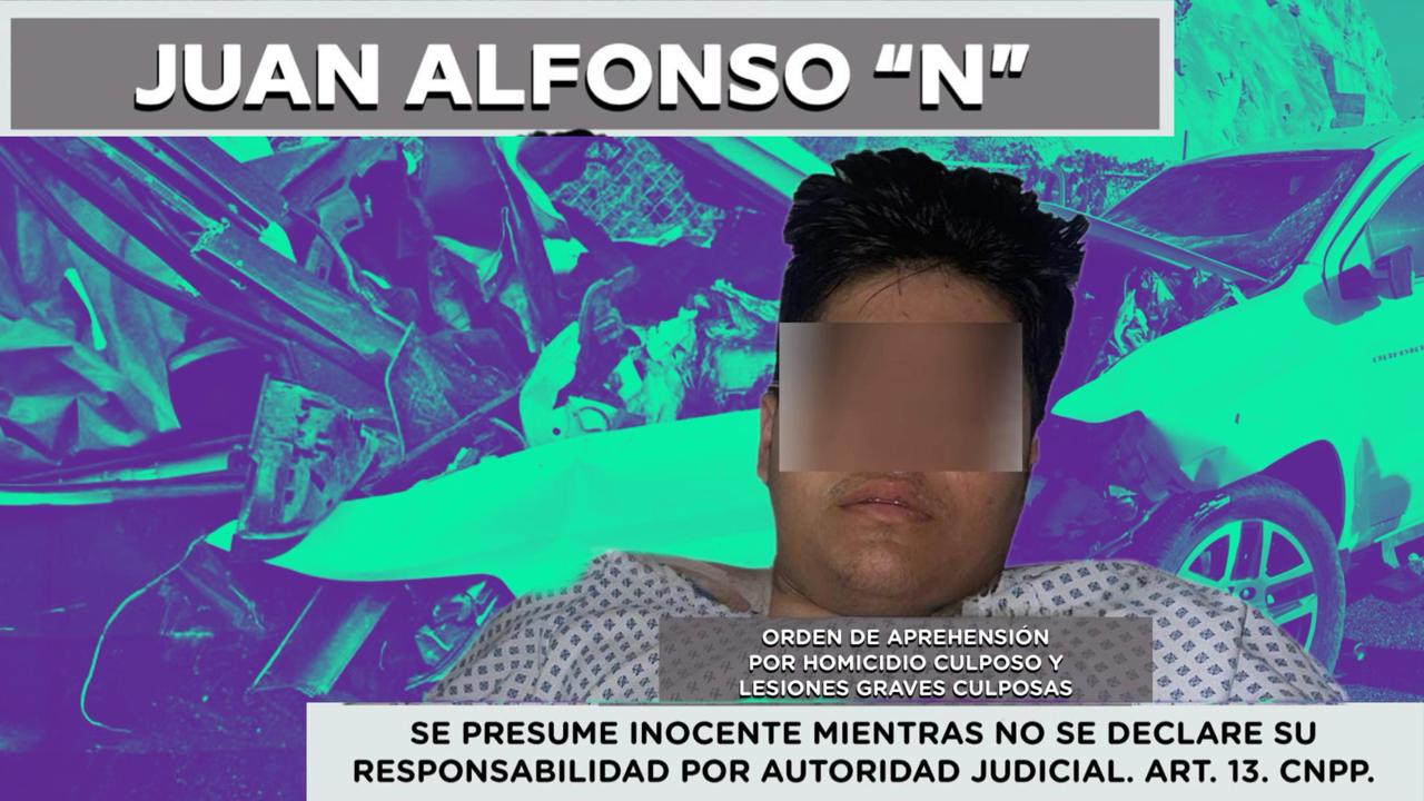 Detienen a chofer tras trágico accidente que dejó 6 muertos en la autopista Tepic-Puerto Vallarta