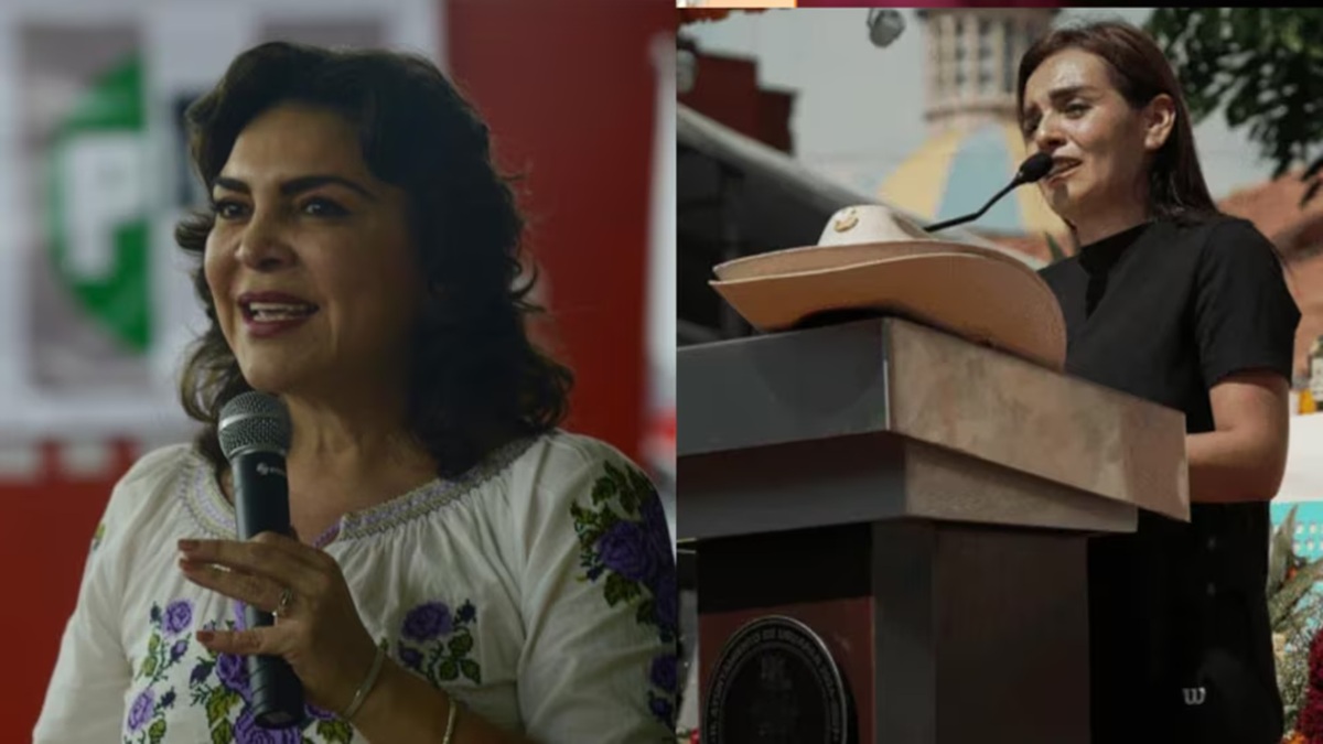 Diputada de MC demanda castigo para Noroña por sus comentarios machistas hacia la alcaldesa de Uruapan