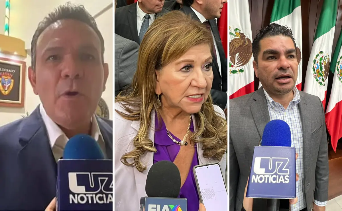 Diputados del Congreso evalúan el presupuesto 2026 para Sinaloa