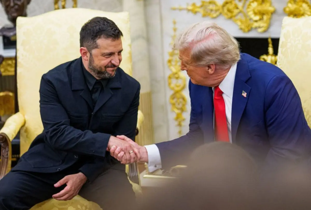 Donald Trump muestra optimismo por un posible acuerdo de paz entre Ucrania y Rusia: “Podría suceder algo positivo”