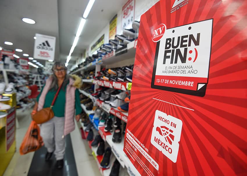 El Buen Fin: la gran fiesta de compras anuales comienza en todo México