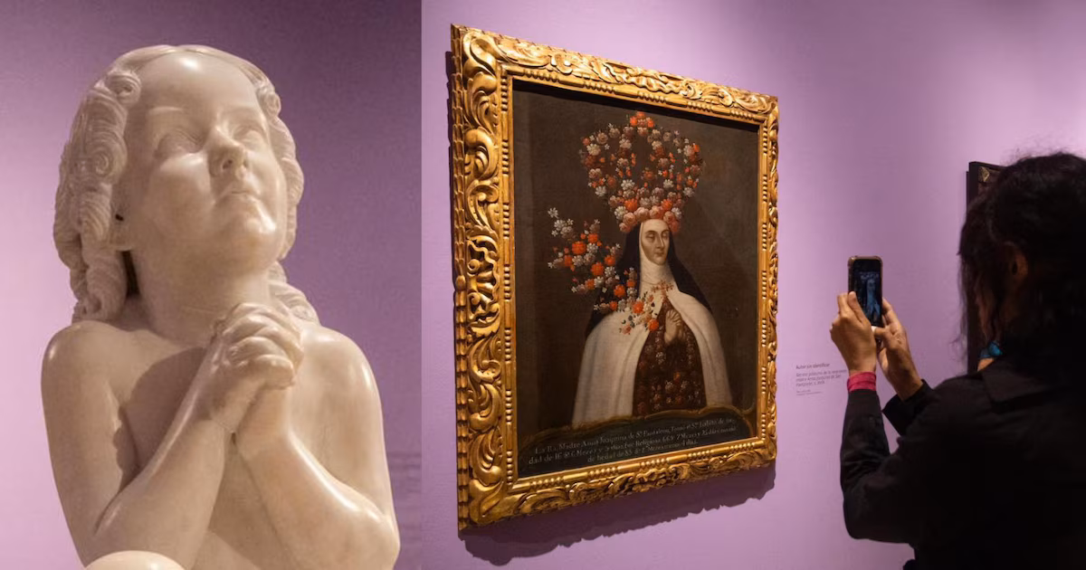 “El beso de la muerte”: Una mirada a los duelos artísticos en la exposición del Museo Nacional de San Carlos