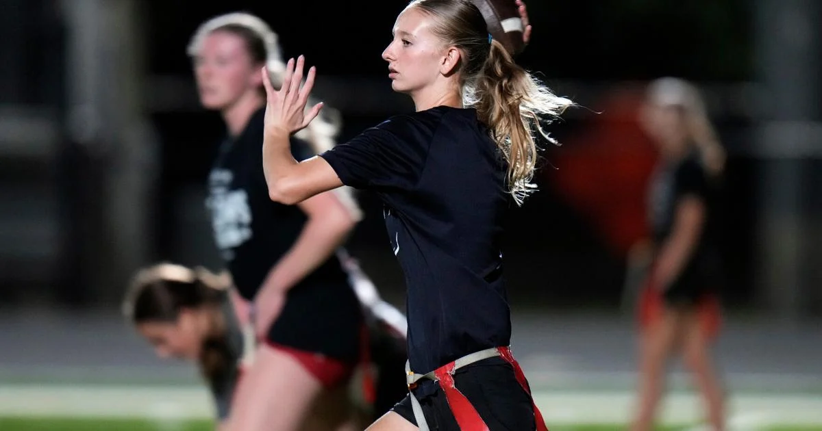 El fútbol americano femenino en México finalmente está ganando popularidad: ¡las escuelas preparatorias siguen el ejemplo de Florida!