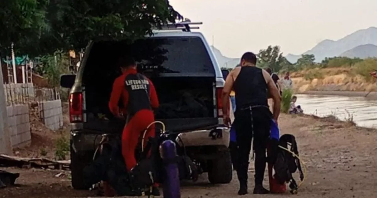 Encuentran sin vida a Luis Ángel, el niño que cayó a un canal en El Tamarindo tras dos días de búsqueda.