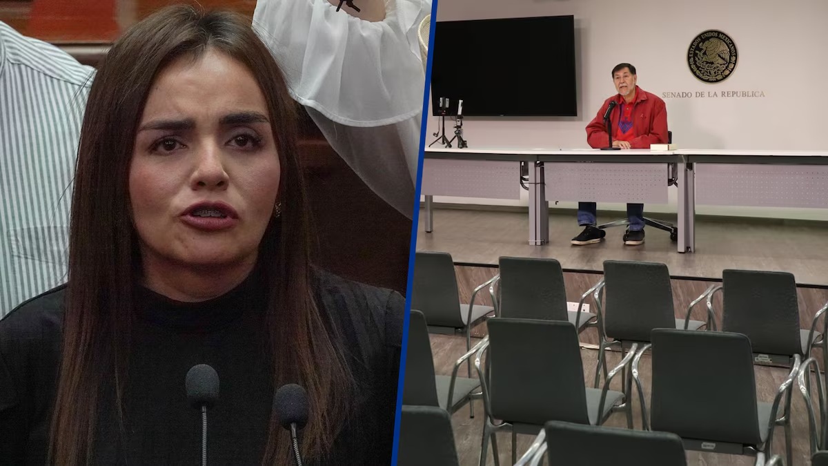 Grecia Quiroz refuta a Noroña: “Existen maneras adecuadas de hablar con una mujer en duelo”