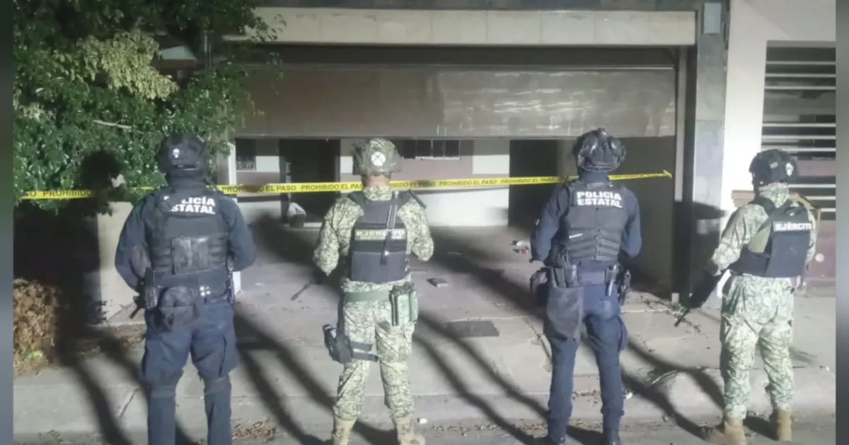 Hombre armado reportado: lo que descubrieron tras el cateo en Urbivilla del Cedro, Culiacán
