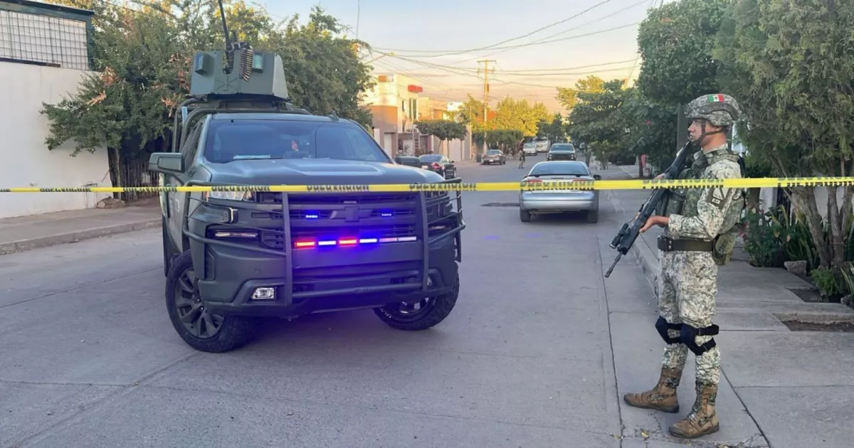 Identifican al hombre asesinado en la colonia Guadalupe Victoria; era vecino del sector en Culiacán.