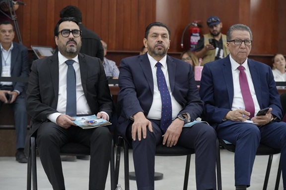 “Juan de Dios Gámez destaca a Rubén Rocha como un invaluable apoyo para Culiacán y sus ciudadanos”