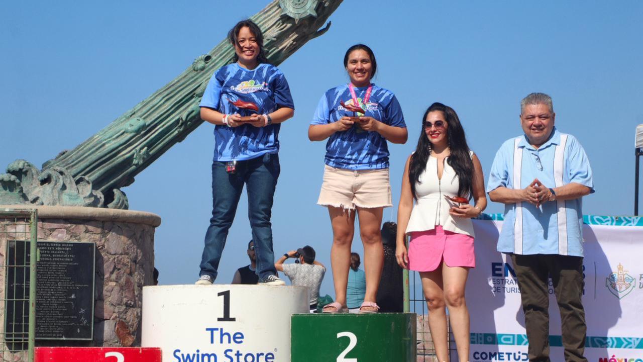 La Copa Swimstore de Aguas Abiertas promueve el turismo deportivo en Puerto Vallarta