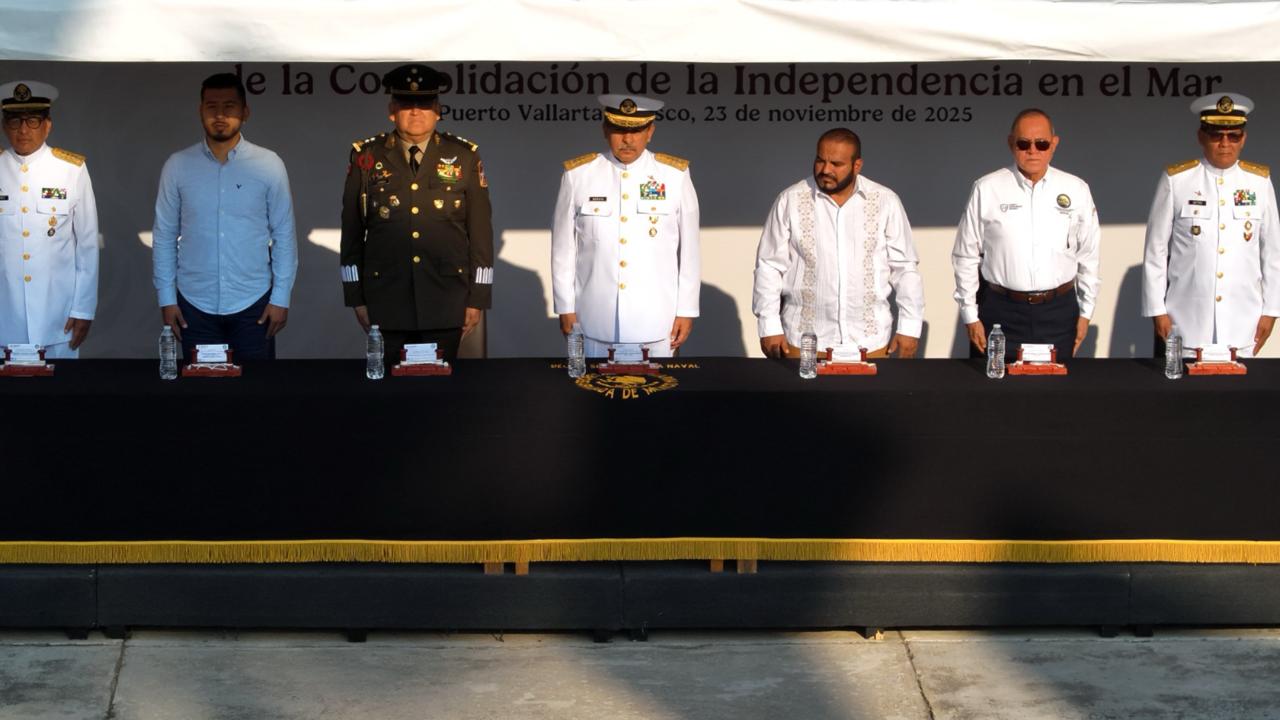 La Décima Segunda Zona Naval celebra dos siglos de independencia marítima