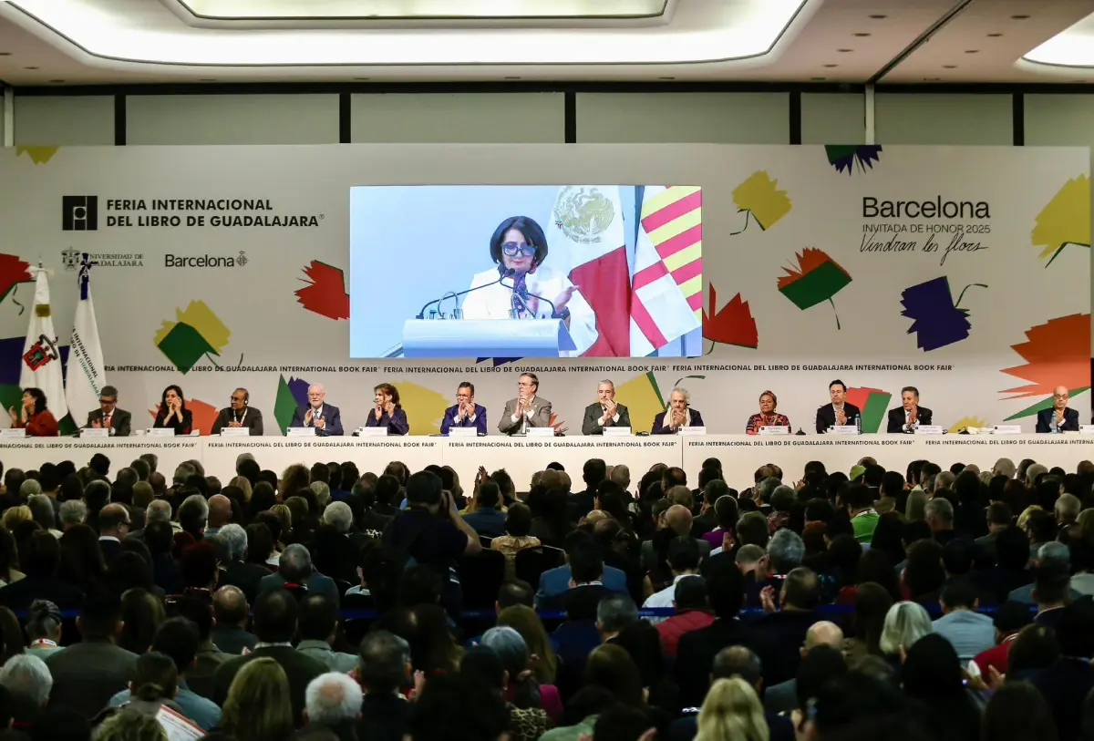 La FIL Guadalajara 2025 comienza: resumen de la inauguración de hoy sábado