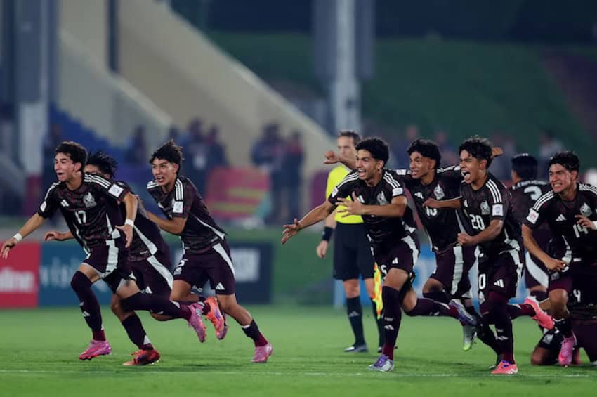 La selección masculina sub-17 de México se queda sin el trofeo de la Copa del Mundo, pero forja nuevas amistades.