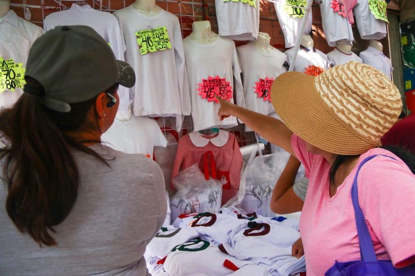 La tasa de inflación en México subió al 3.61% durante la primera quincena de noviembre.