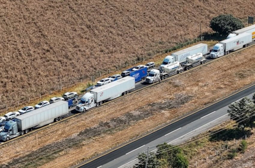 Las mega-bloqueos entran en su cuarto día y sus consecuencias comienzan a sentirse