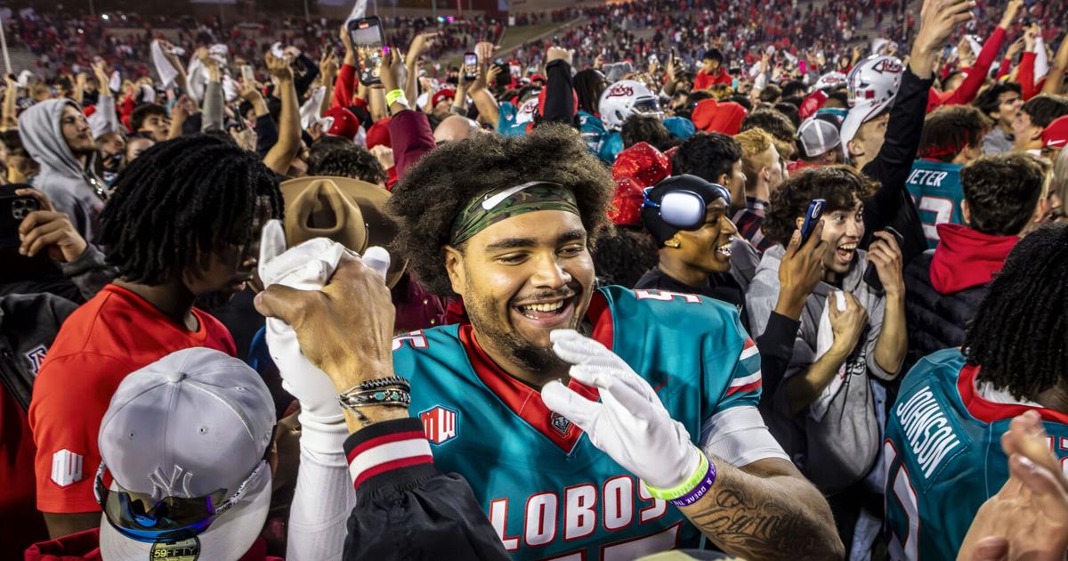 Los Lobos vencen a San Diego State 23-17 en 2 tiempos extra; con un récord de 9-3, la UNM espera noticias sobre la final del título de la MWC