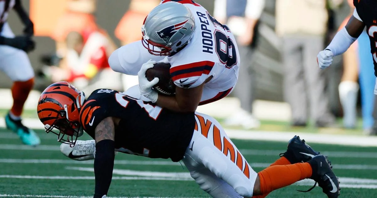 Los Patriotas extienden su racha a 9 victorias, superan un déficit inicial en una emocionante victoria de 26-20 sobre los Bengalíes.