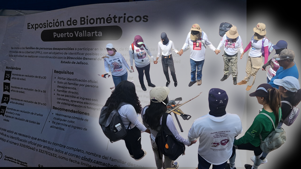 Madres Buscadoras recorrerán cárceles en Jalisco para hallar a sus seres queridos desaparecidos