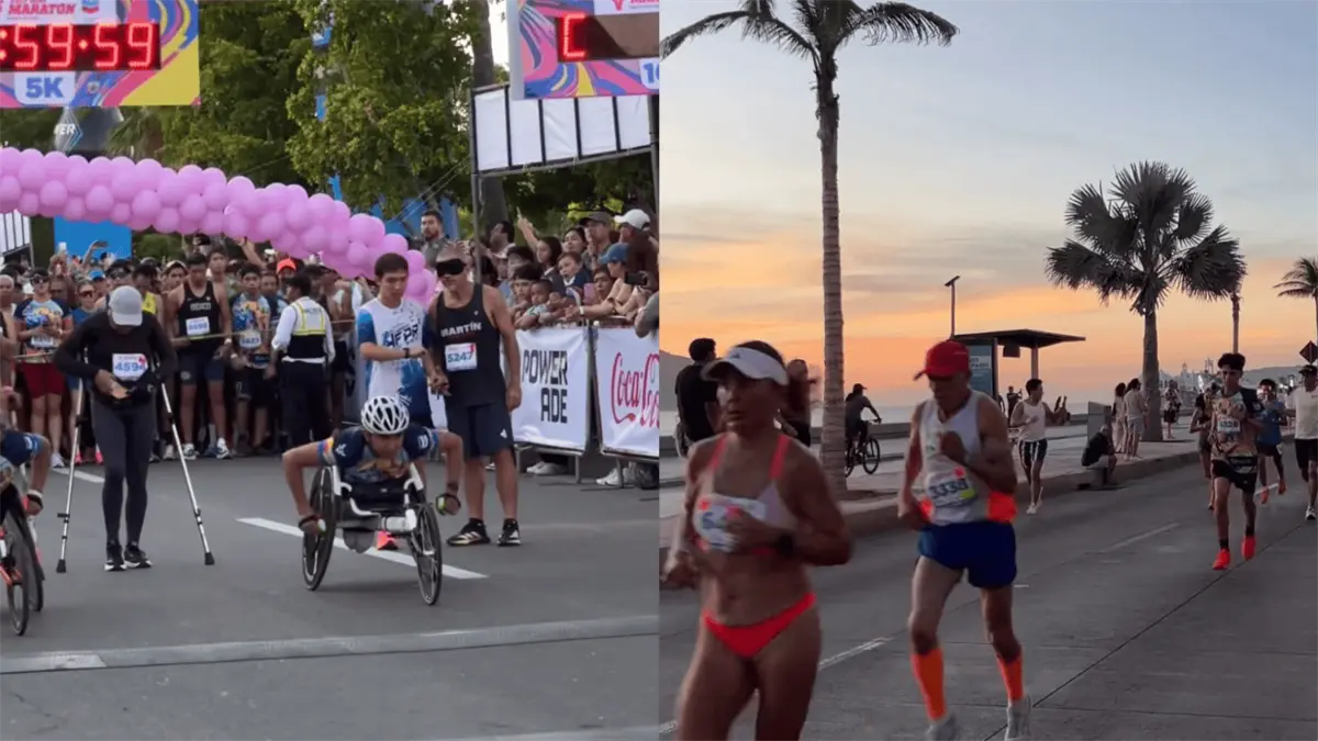Maratón Pacífico Mazatlán 2025: miles de atletas se lanzan a las rutas de 5K y 10K
