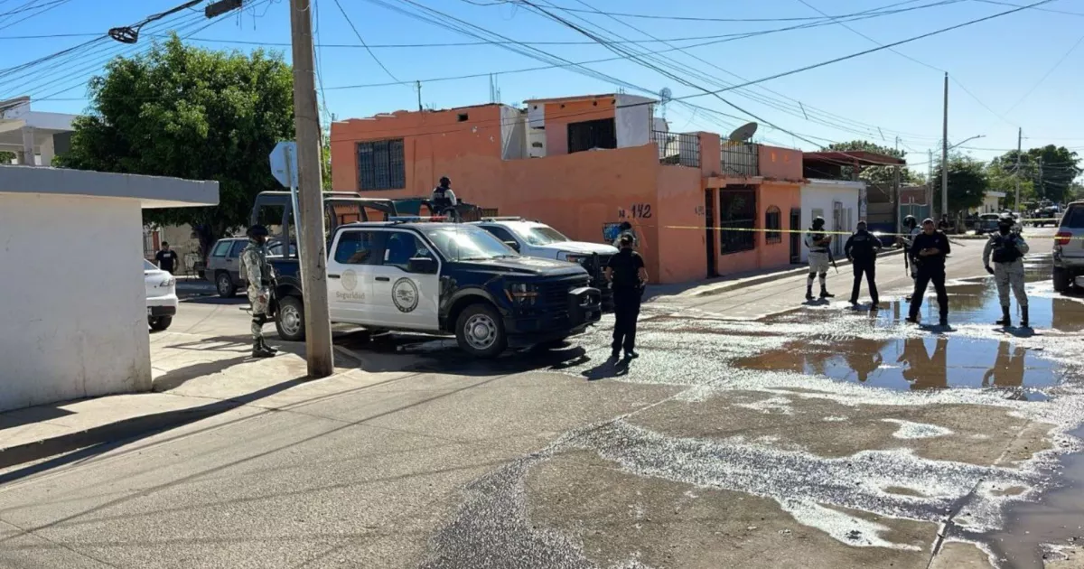 Matan a tiros a un joven en la colonia Lombardo Toledano de Culiacán