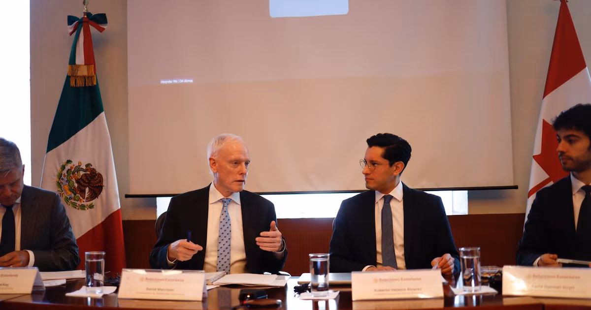 Monitoreo del Plan de Acción México-Canadá firmado por Claudia Sheinbaum y Mark Carney