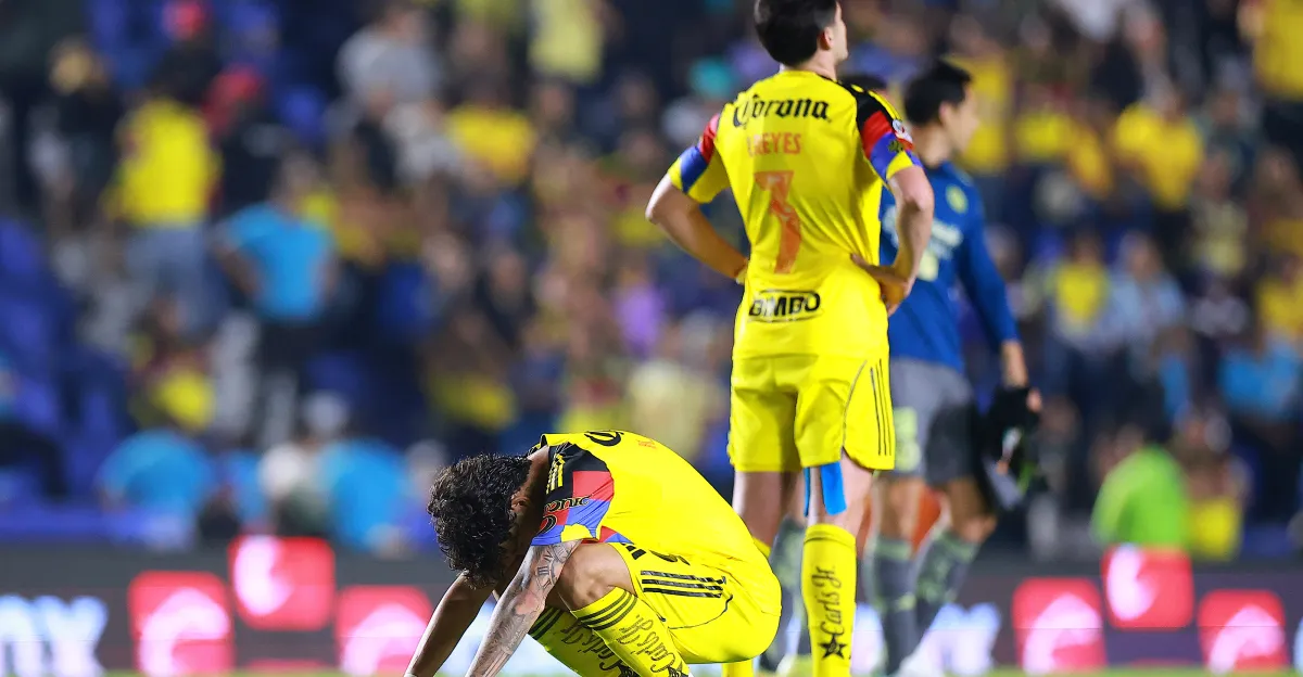 Monterrey elimina a Club América en la liguilla con un gol en el último minuto