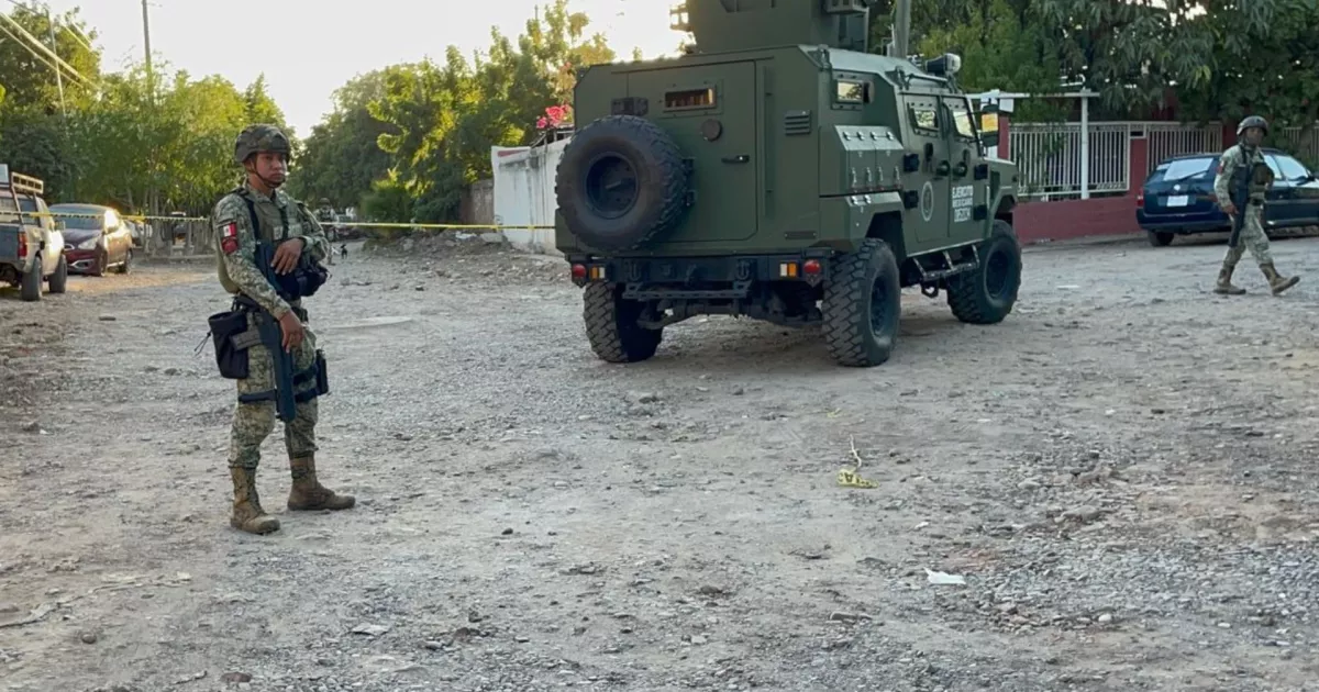 Mujer es asesinada a balazos en la colonia Pemex de Culiacán