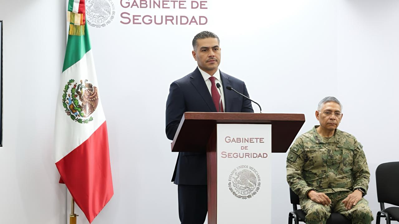 Plan Michoacán: Harfuch niega vínculos con dinero ilícito en Miss Universo y revela avances en seguridad