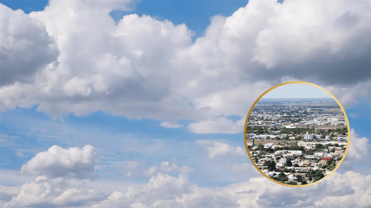 Pronóstico del clima en Los Mochis para el miércoles 26 de noviembre: Nublados y temperaturas que alcanzarán los 33°C