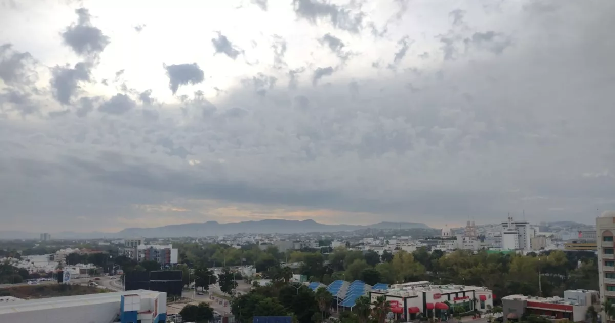 Pronóstico del clima en Sinaloa para este viernes 28 de noviembre de 2025