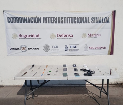 Revisión inesperada en el Penal de Aguaruto resulta en importantes aseguramientos