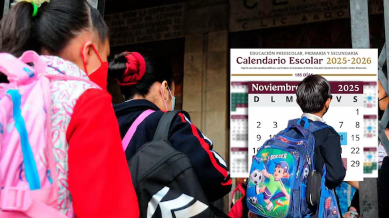 SEP revela el último receso del 2025 para estudiantes previo a la Navidad