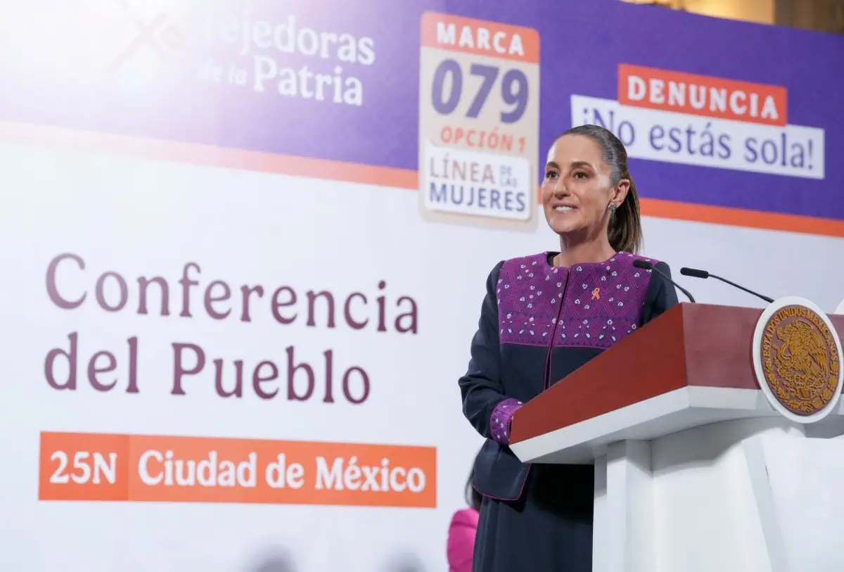 Sheinbaum asegura que no se perseguirá a los agricultores por los bloqueos en las carreteras