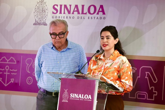 Sinaloa implementa medidas efectivas para prevenir y combatir la violencia contra las mujeres, resalta el Gobernador Rocha
