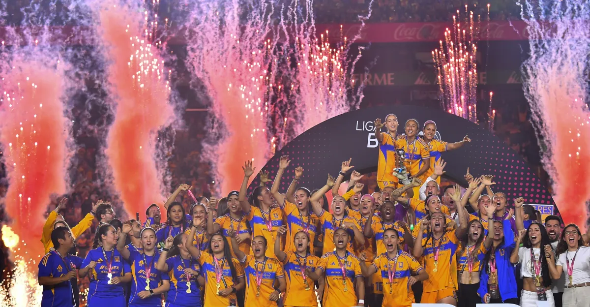 Tigres Femenil se consagra campeonas por séptima vez tras vencer a Club América en la final.