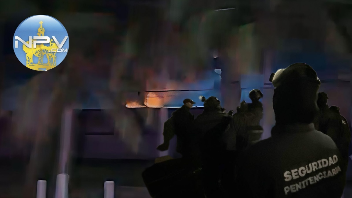 Tres internos heridos tras la explosión en el penal de Puerto Vallarta durante la madrugada