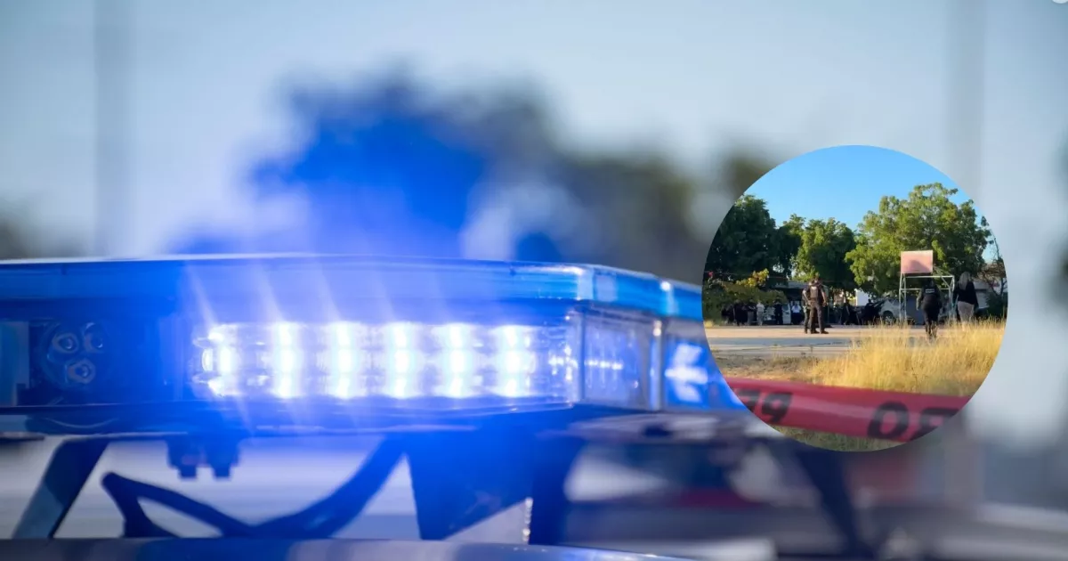 Un joven es asesinado a balazos en un parque del sector Santa Fe en Culiacán