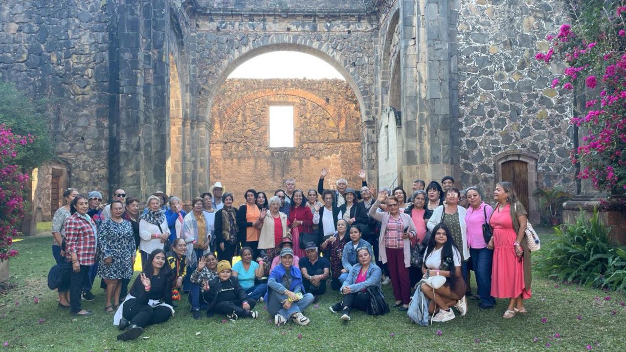 Un viaje inspirador de fe y alegría une a 50 participantes de Casa de Día hacia Talpa