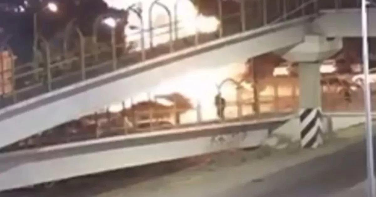 VIDEO: Captamos el instante preciso de la explosión en la SSPM de Mazatlán