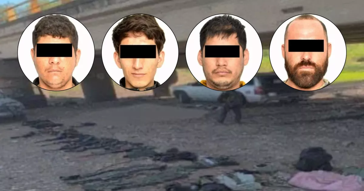 Vinculan a los 4 arrestados en el enfrentamiento de La Brecha, Guasave, con 9 privados de la libertad