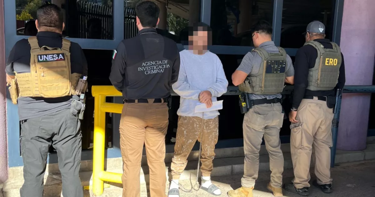 ¡Expulsado de Arizona! Arrestan a Miguel “N” por intento de asesinato en Juan José Ríos