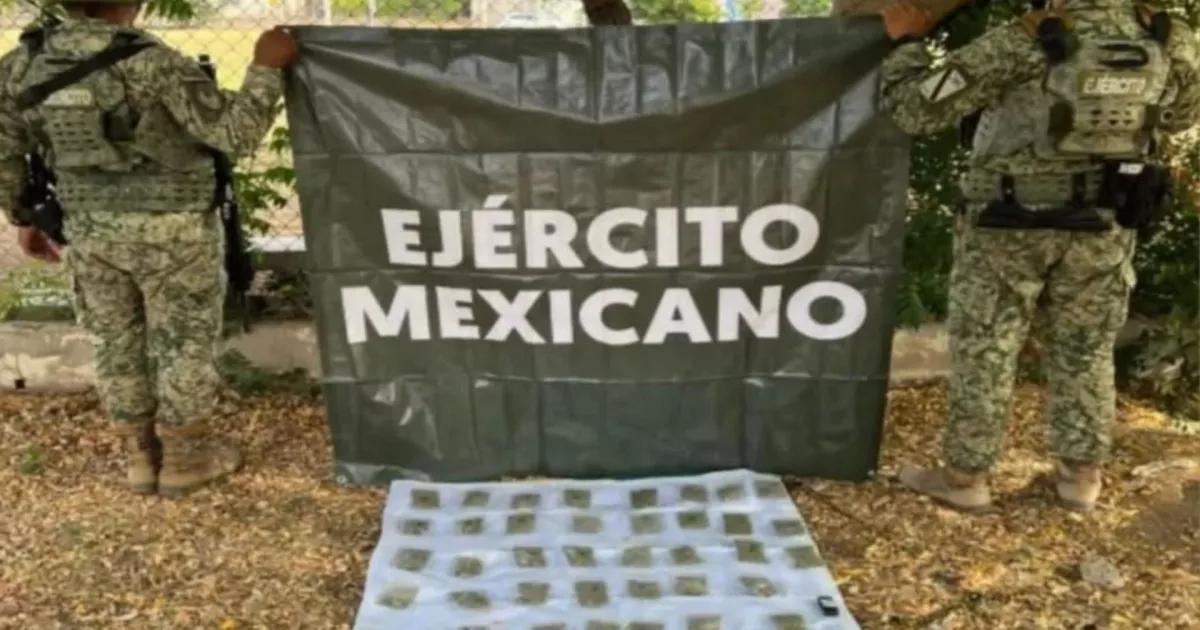 ¡Fuga inesperada! Delincuentes se escapan y dejan atrás drogas en Culiacán