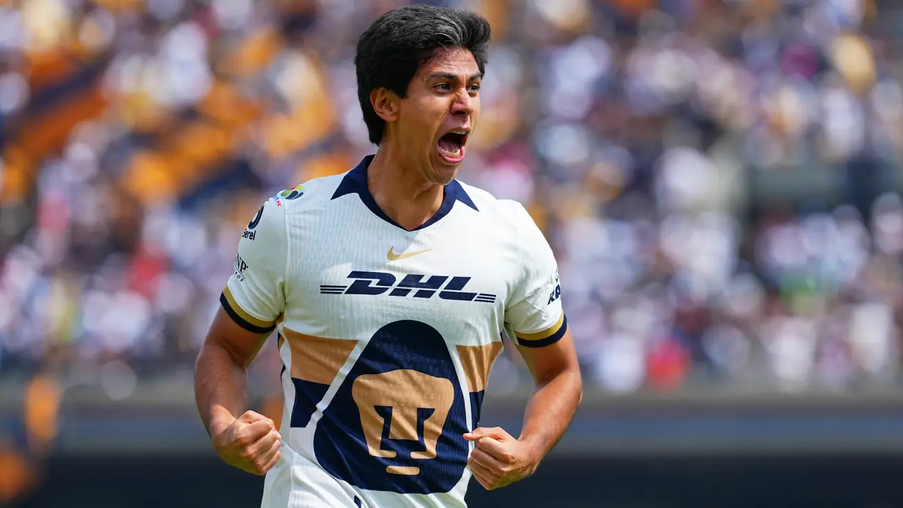 ¡Se queda! JJ Macías renueva un año más con Pumas, según reportes