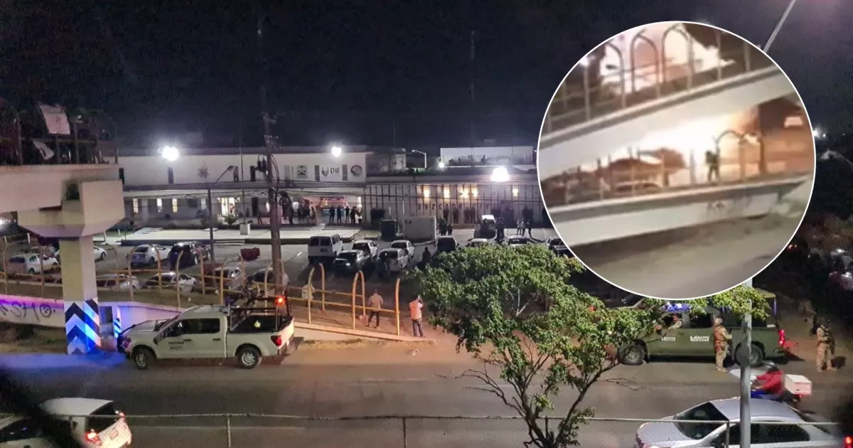 ¡Urgente! Identifican a los responsables del ataque explosivo en la SSPM de Mazatlán